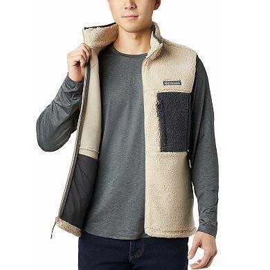 Men's Columbia Mountainside Sherpa Fleece Vest