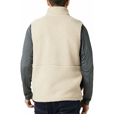 Men's Columbia Mountainside Sherpa Fleece Vest