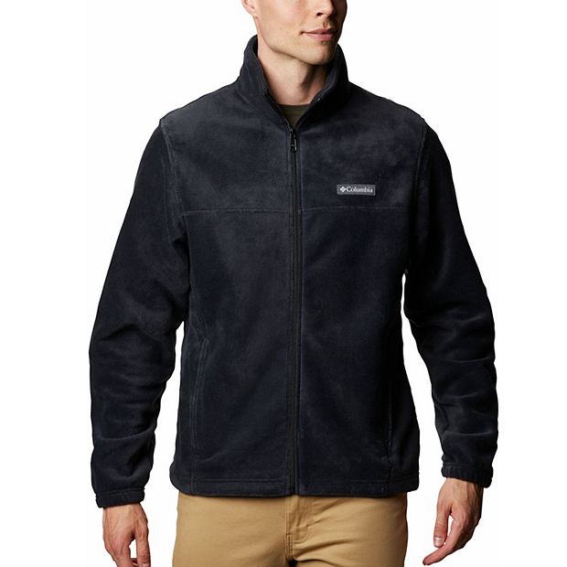 Columbia Men's Granite Mountain Fleece Jacket (Black, 3X-Tall)