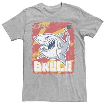 Disney / Pixar's Finding Nemo Bruce Men's Kanji Poster Tee