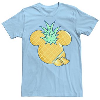 Disney's Mickey & Friends Mickey Pineapple Logo Men's Tee