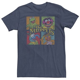 Disney's Muppets Men's Group Shot Box Up Tee