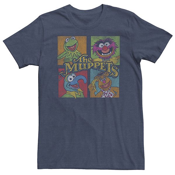 Men's Disney Muppets Group Shot Box Up Tee