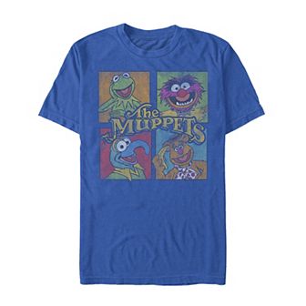 Disney's Muppets Men's Group Shot Box Up Tee