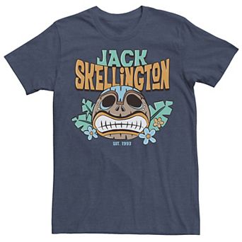 Disney's The Nightmare Before Christmas Jack Tiki Face Men's Tee