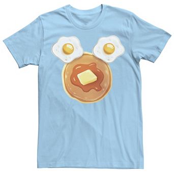 Disney's Mickey & Friends Mickey Pancakes & Eggs Ears Men's Tee