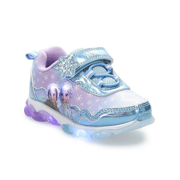 Smil maksimum Gå forud Disney's Frozen 2 Anna & Elsa Toddler Girls' Light-Up Sneakers