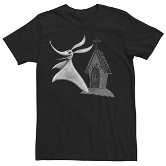 Disney's The Nightmare Before Christmas Zero Dog House Men's Tee