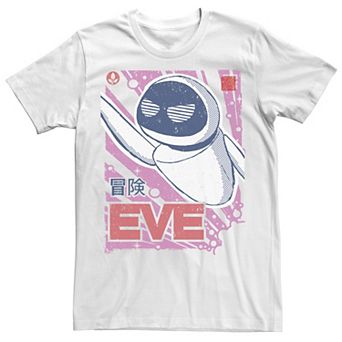 Disney / Pixar's WALL-E Eve Men's Kanji Poster Tee