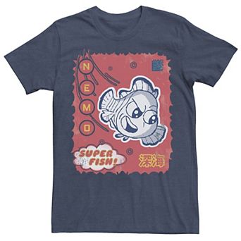 Disney / Pixar's Finding Nemo Men's Kanji Poster Tee
