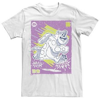 Disney / Pixar's Monsters, Inc. Sulley Men's Kanji Poster Tee