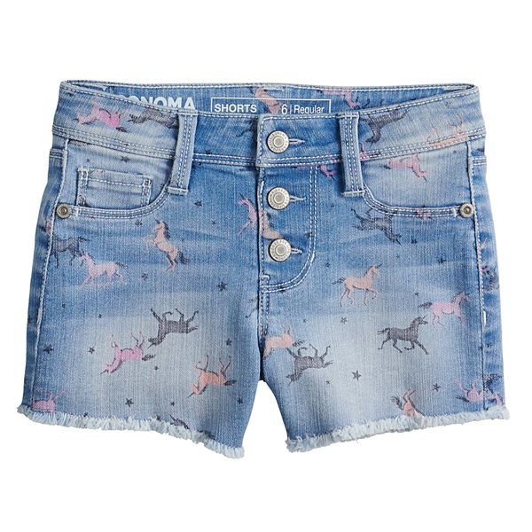 Kohls 2025 girls shorts