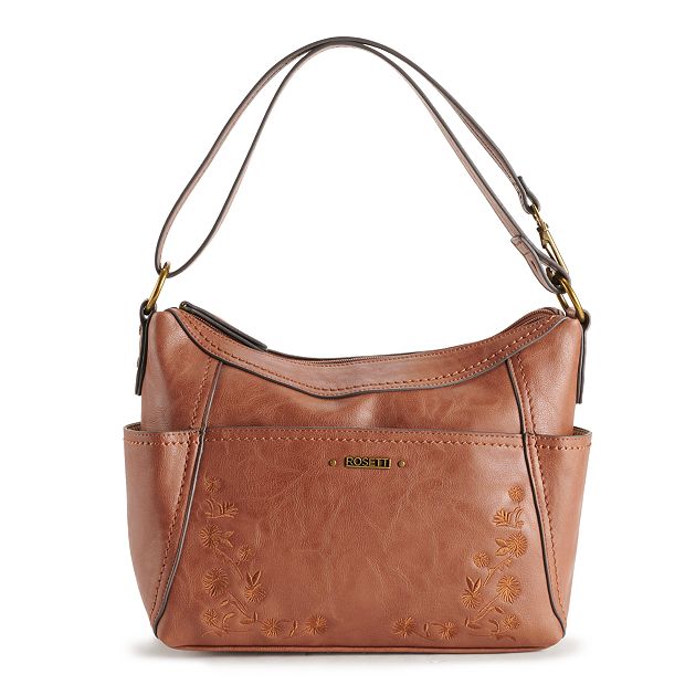 The Toggle Crossbody Bag in Calf Hair