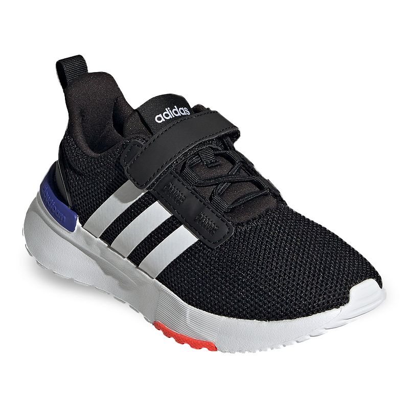size 13 adidas Racer TR21 Little Kids' Shoes, Boy's, Size: 13, Black