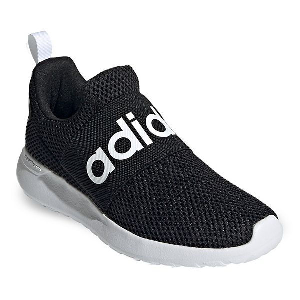 adidas Lite Racer Adapt 4.0 Kids' Running Shoes - Black White (1)