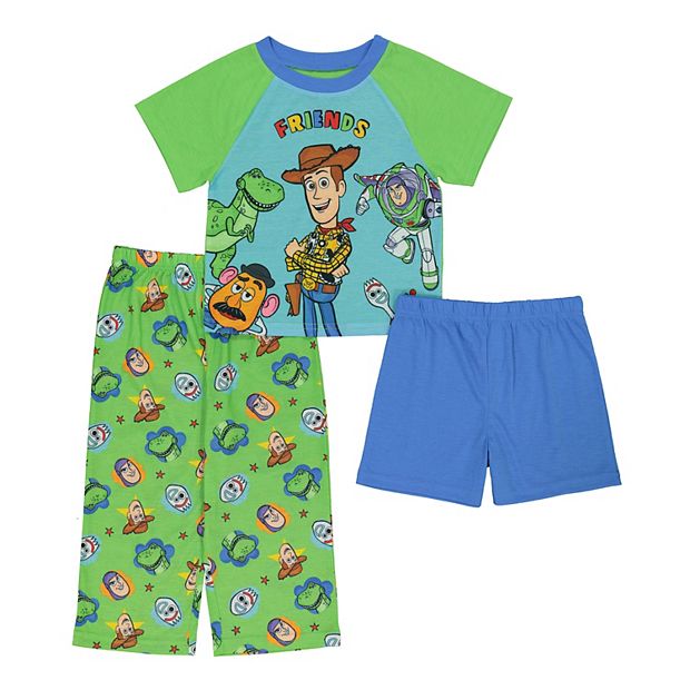 Disney 3 piece online pajama set