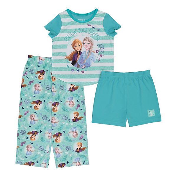 Kohls best sale frozen pajamas