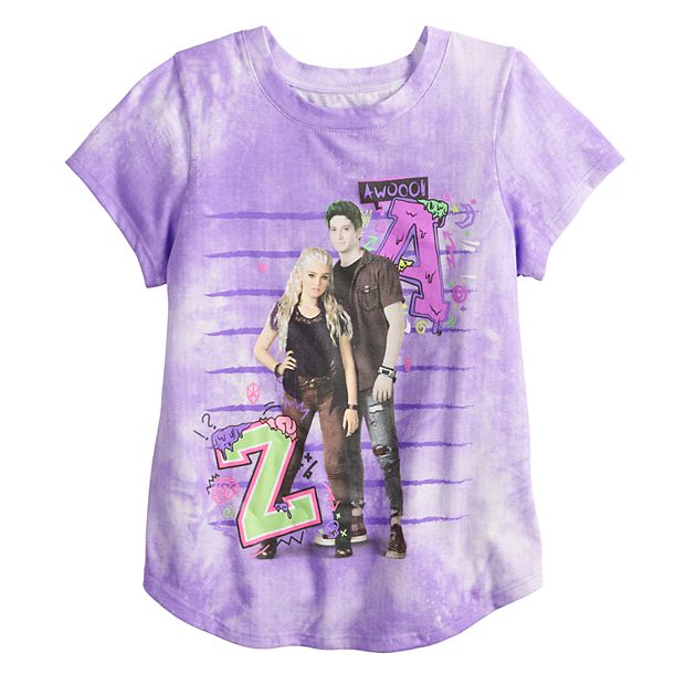 Disney s Zombies Girls 7 16 Graphic Tee in Regular Plus Size