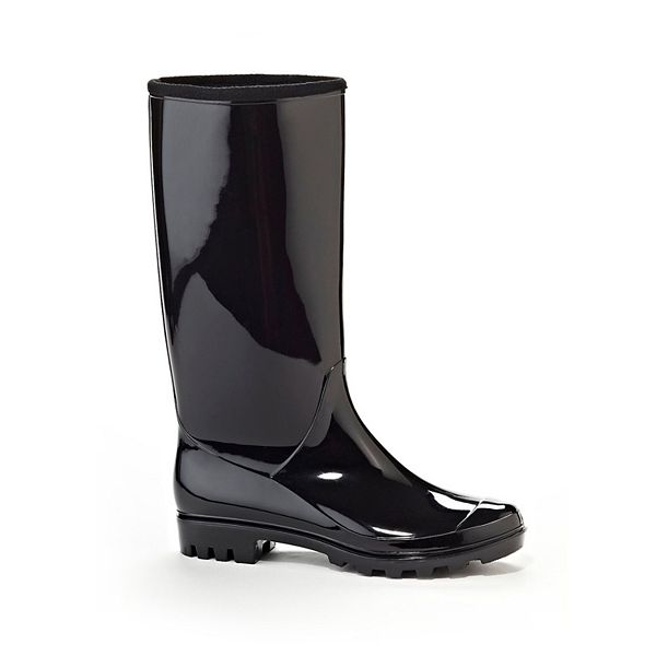 Henry Ferrera Shiny Thunder Women's Rain Boots