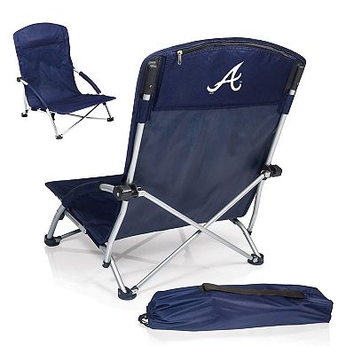 Picnic Time Atlanta Braves Tranquility Portable Beach Chair