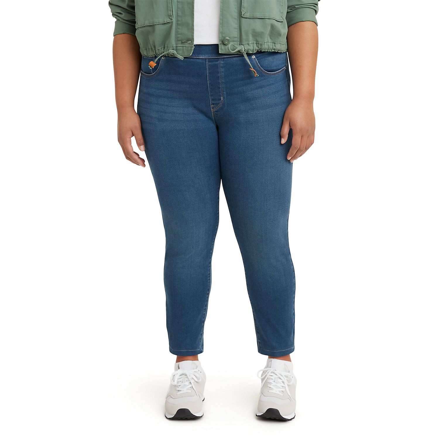 cheap plus size levi jeans