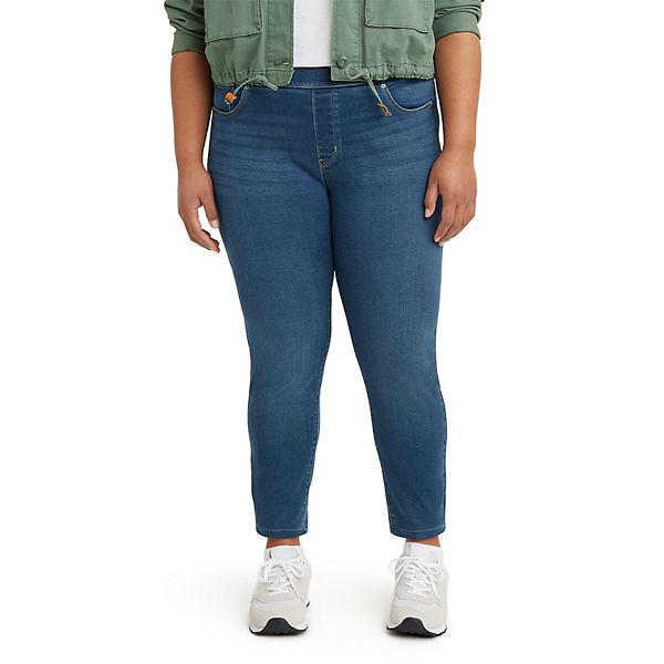 Levi pull on jeans plus clearance size