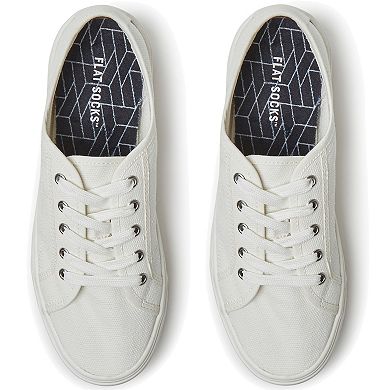 Flat Socks Geometric Pattern 2-Pack