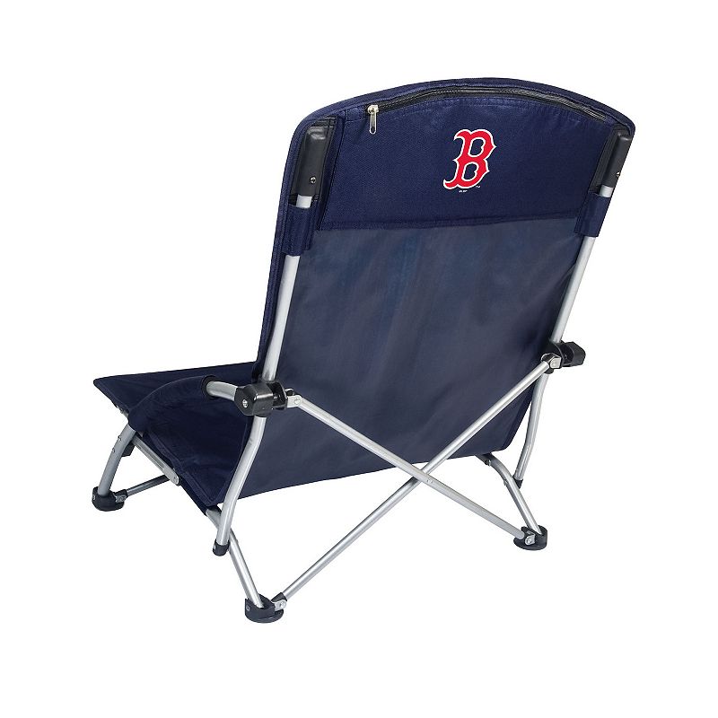 Picnic Time Boston Red Sox Tranquility Portable Beach Chair, Blue