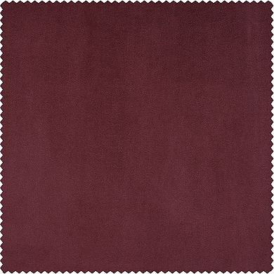 EFF Heritage Plush Velvet Extra Wide Room Darkening Curtain Panel