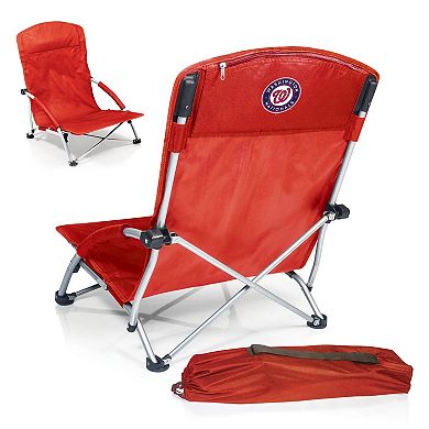 Picnic Time Washington Nationals Tranquility Portable Beach Chair