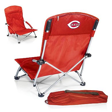 Picnic Time Cincinnati Reds Tranquility Portable Beach Chair