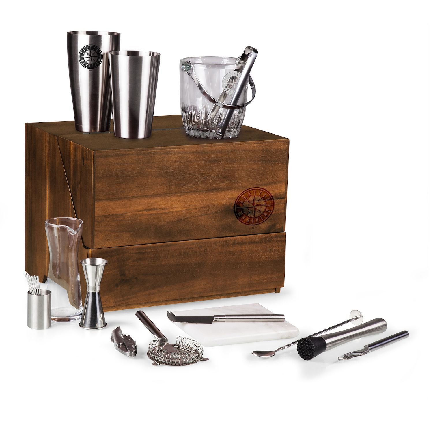 bar box 14-Piece Bar Tool Set with Stylish Bamboo Stand  Perfect Home  Bartending Kit 14 - Piece Bar Set Price in India - Buy bar box 14-Piece Bar  Tool Set with