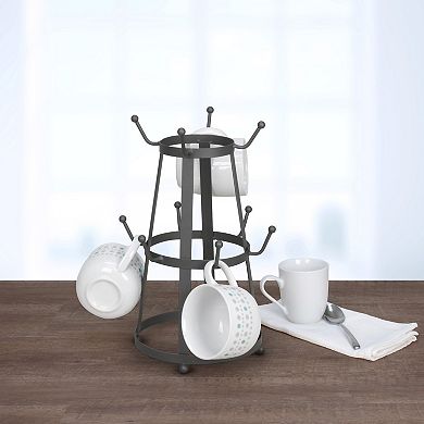 Spectrum Stripe 10-Mug Holder