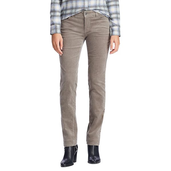Women's Chaps StraightLeg Corduroy Pants