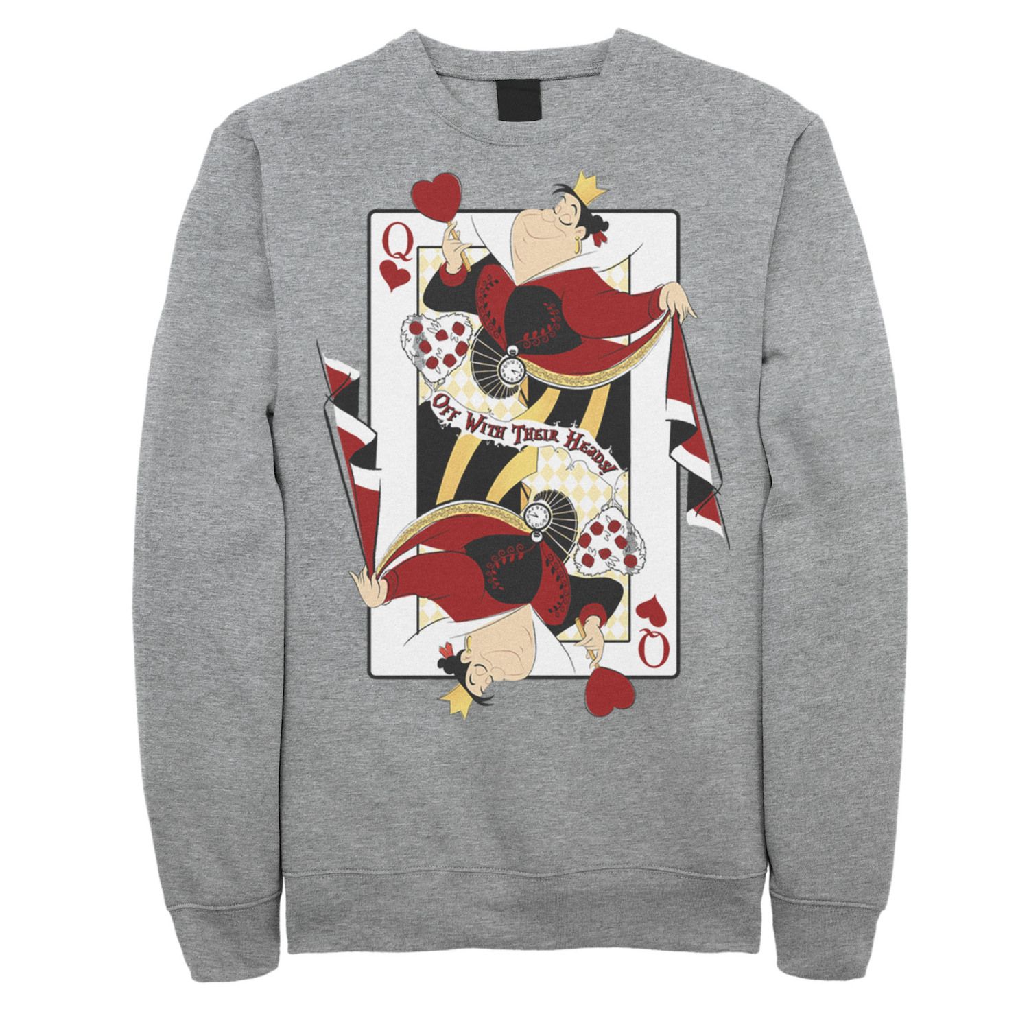 queen of hearts sweatshirt