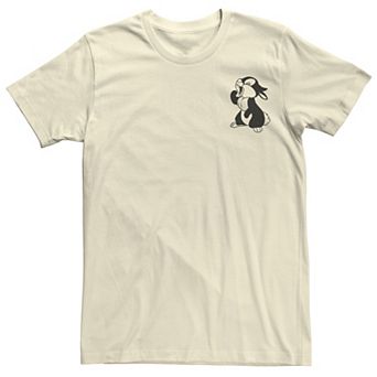 Disney's Bambi Thumper Men's Left Chest Tee