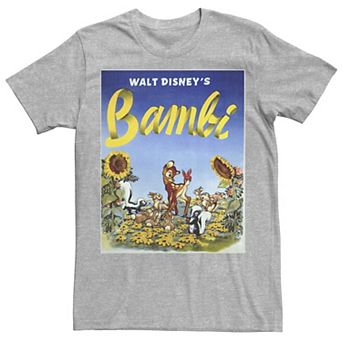 Disney's Bambi Men's Sunflower Poster Tee