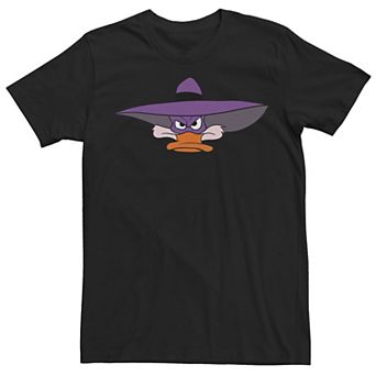 Disney's Darkwing Duck Men's Big Face Tee