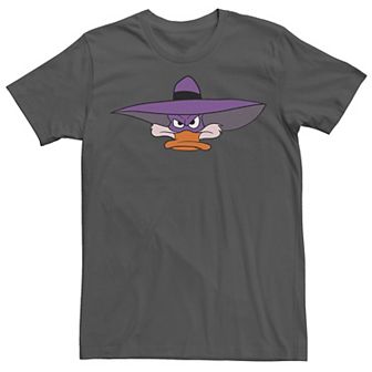 Disney's Darkwing Duck Men's Big Face Tee