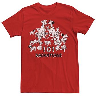 Disney's 101 Dalmatians Happy Family Puppies Group Men's Tee
