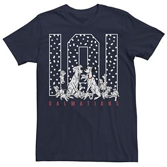 Disney's 101 Dalmatians Spotted Family Portrait Men's Tee
