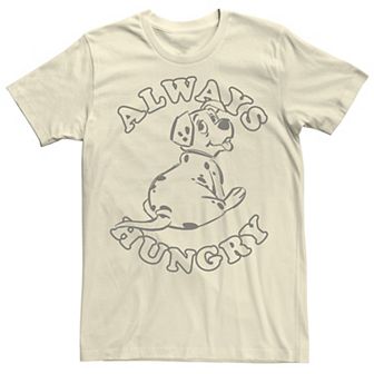Disney's 101 Dalmatians Men's Rolly Puppy Always Hungry Tee