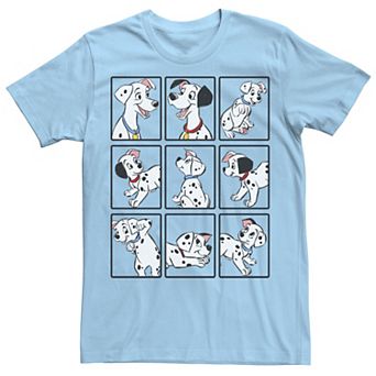 Disney's 101 Dalmatians Men's Family Photo Box Up Tee