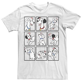 Disney's 101 Dalmatians Men's Family Photo Box Up Tee