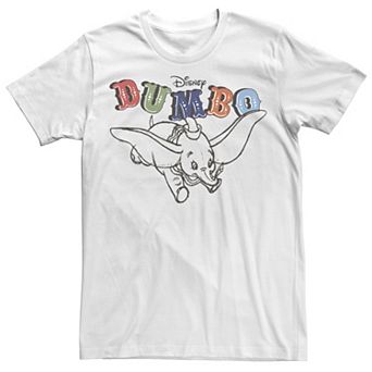 Disney's Dumbo Men's Retro Flying Circus Title Tee