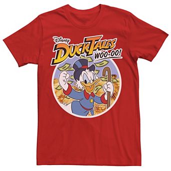 Disney's DuckTales Scrooge McDuck Men's Woo-oo Tee