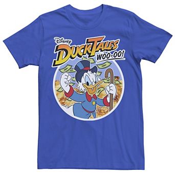 Disney's DuckTales Scrooge McDuck Men's Woo-oo Tee