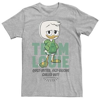 Disney's DuckTales Team Louie Men's Quick-Witted Chilled Out Tee