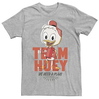 Disney's DuckTales Team Huey Men's We Need A Plan Tee