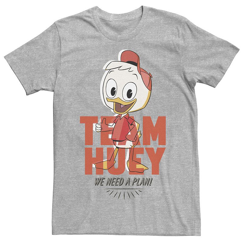 Disney's DuckTales Team Huey Men's We Need A Plan Tee, 